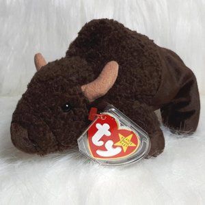 "Ty Beanie Baby" Roam the Buffalo 1998. NWT